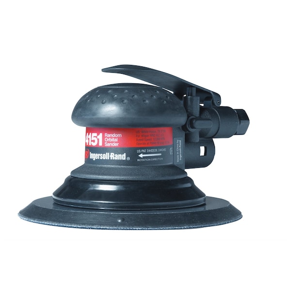 Ingersoll-Rand SANDER AIR 6IN RANDOM ORBITAL 12000RPM VAC RDY IRT4151 - main